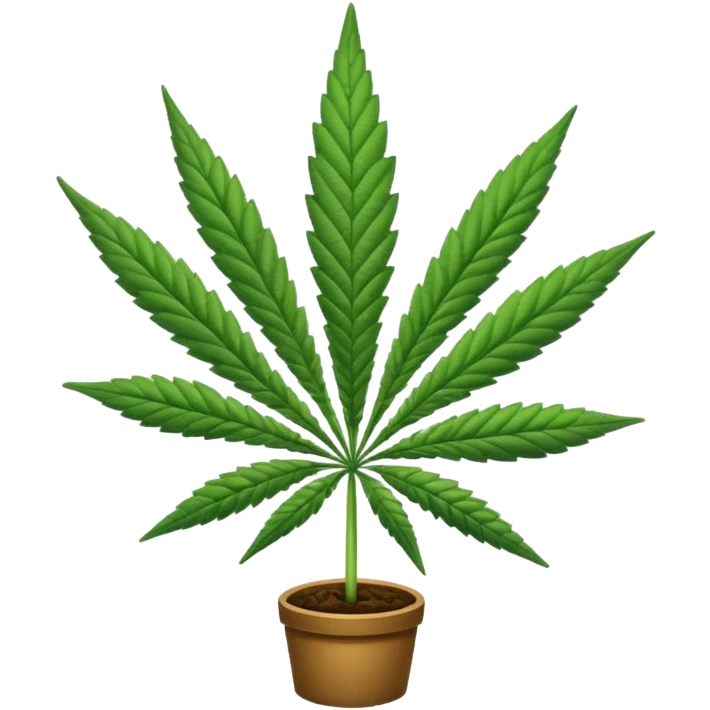 Weed emoji