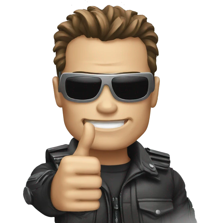 terminator Thumb up emoji