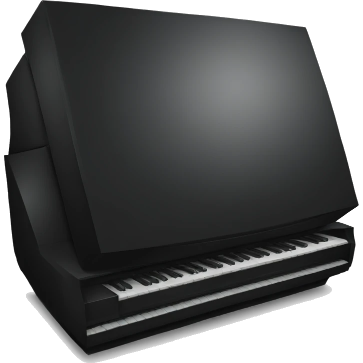 black hifi emoji