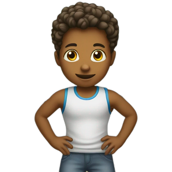 kid at the playground emoji