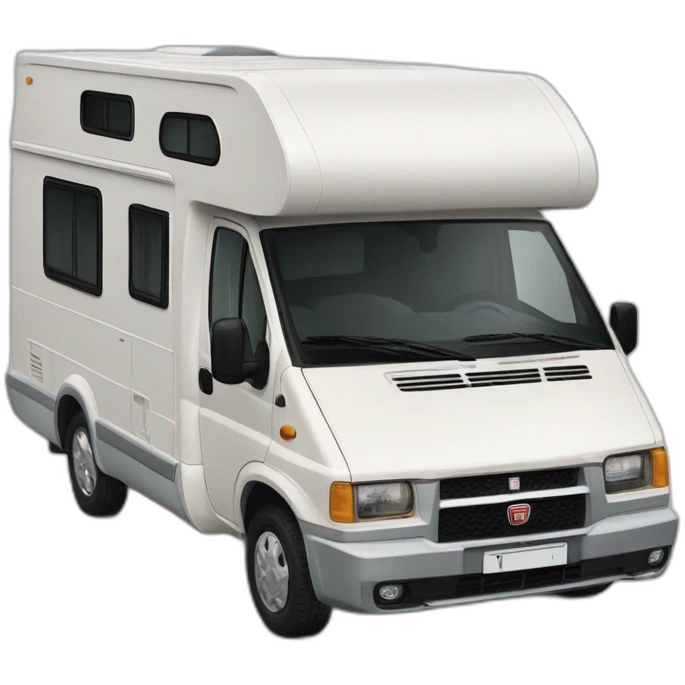 Fiat Ducato camperbus emoji