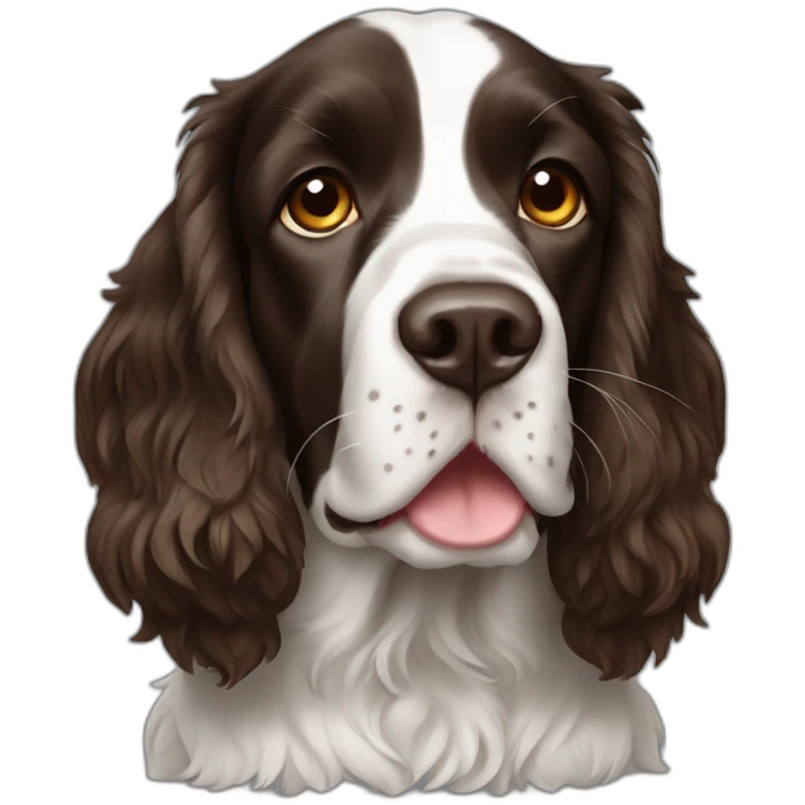 english springer spaniel emoji