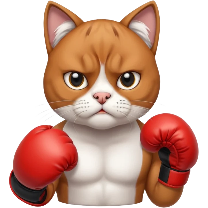 CAt boxer  emoji