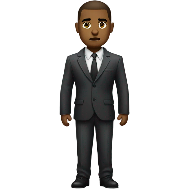 Gangster  emoji