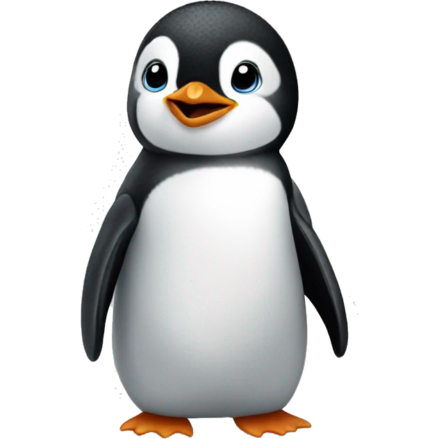 Little baby penguin emoji