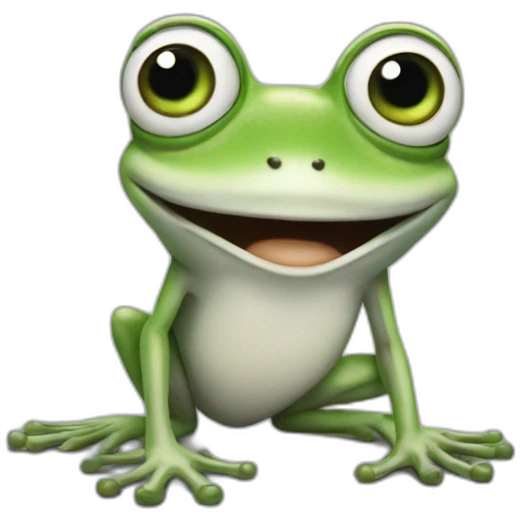 Crazy frog emoji