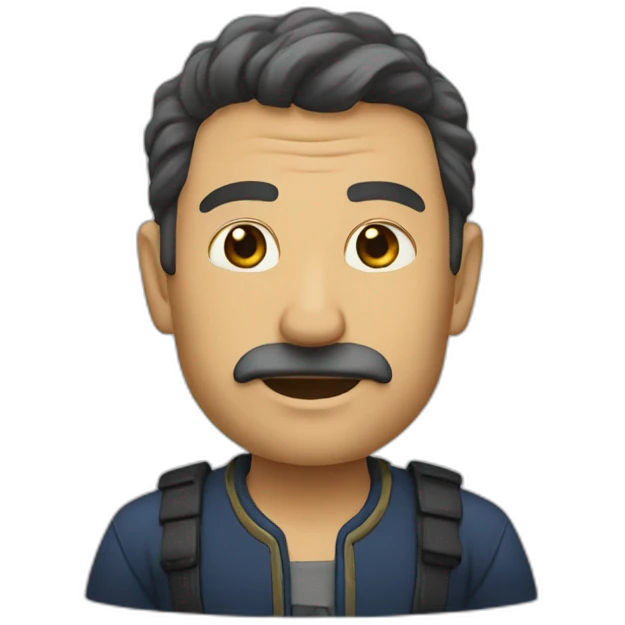 Bardela emoji