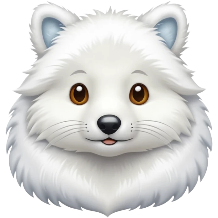 animal russe sous la neige emoji