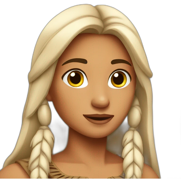Pocahontas emoji