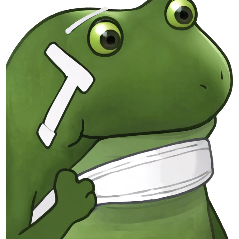 Beat up emoji