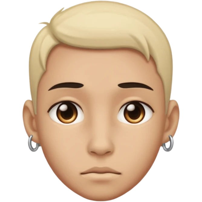 piercing li domuz emoji
