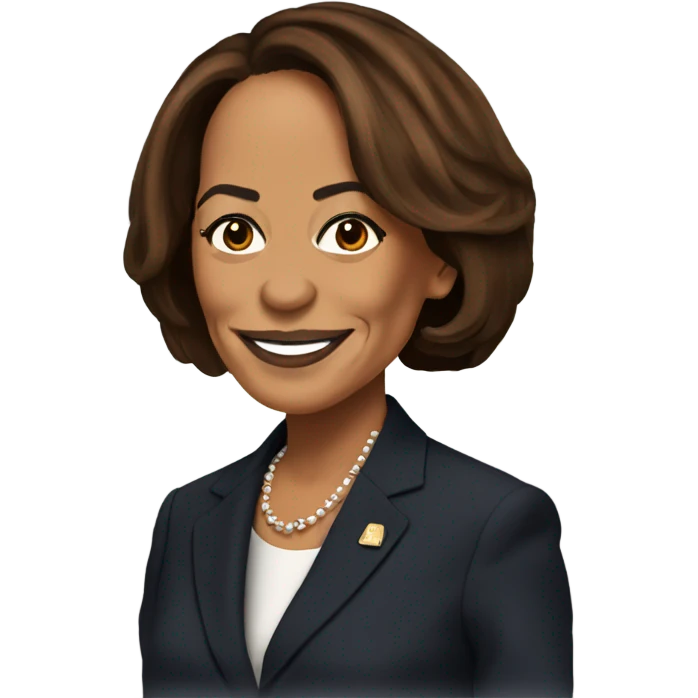 Kamala Harris emoji