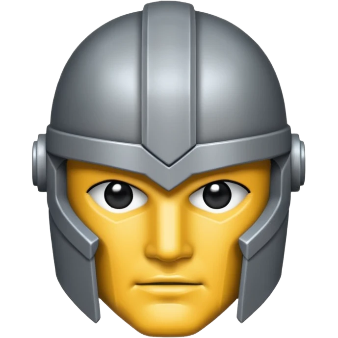 head armor Emoji fantasy pixel art style emoji