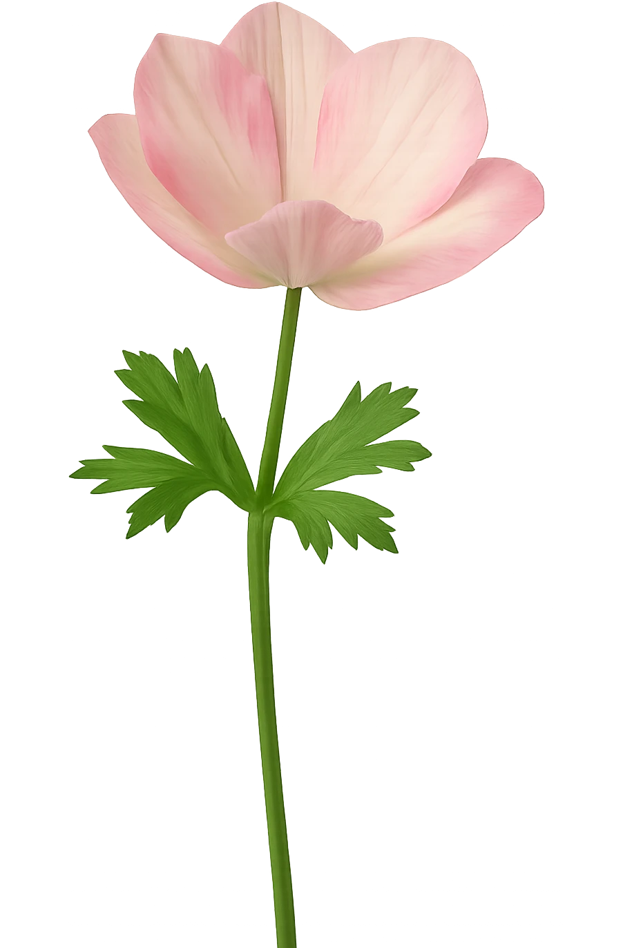 Remove the background, keep only the flower in the image, transparent background. emoji