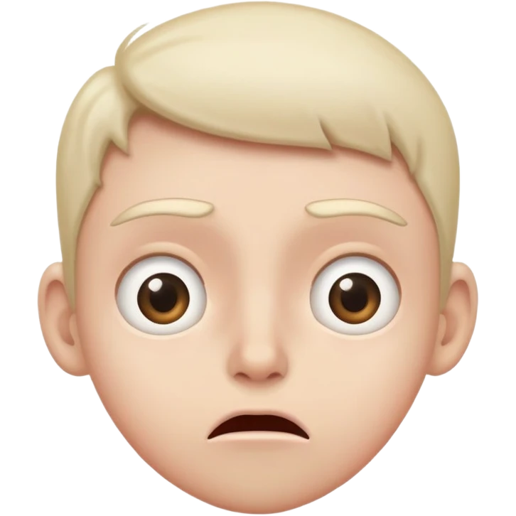 Choqué  emoji