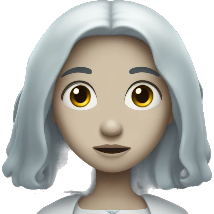 Niña llorona emoji