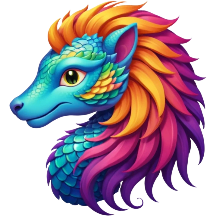 mythical animal emoji