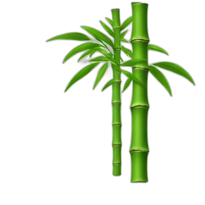 bamboo tree emoji