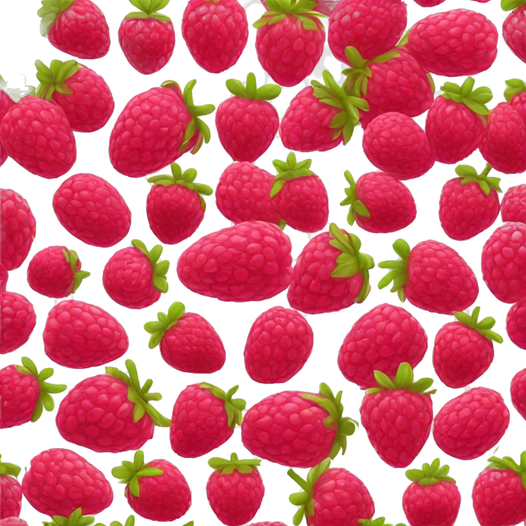 Framboise emoji