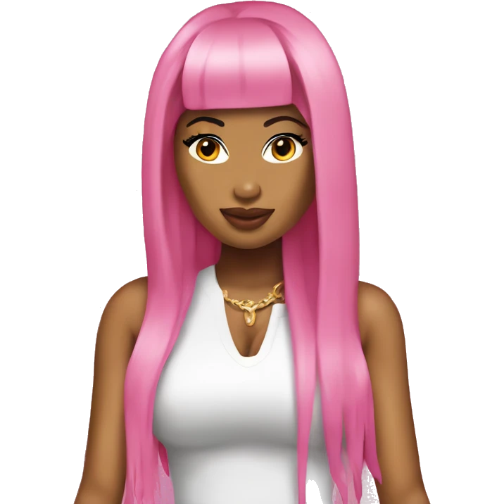Nicki Minaj emoji