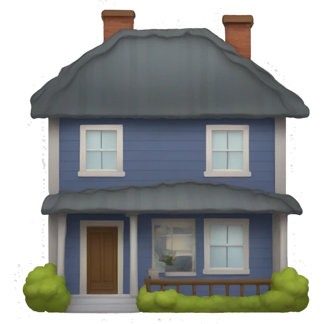 house emoji