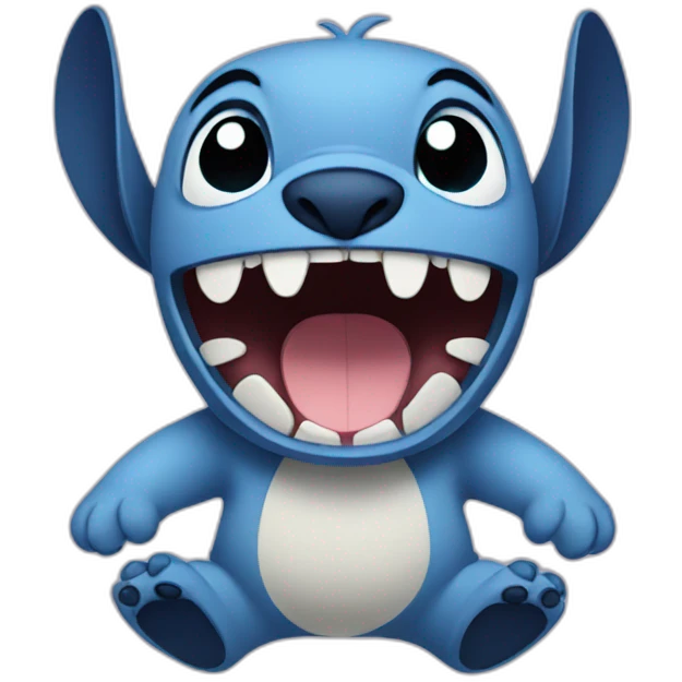 Stitch emoji