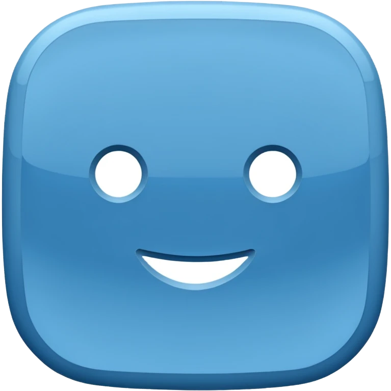 Toggle button displaying on state emoji