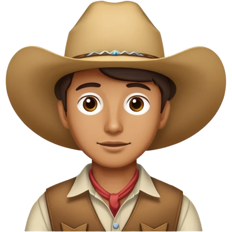 working at a rancho care  emoji