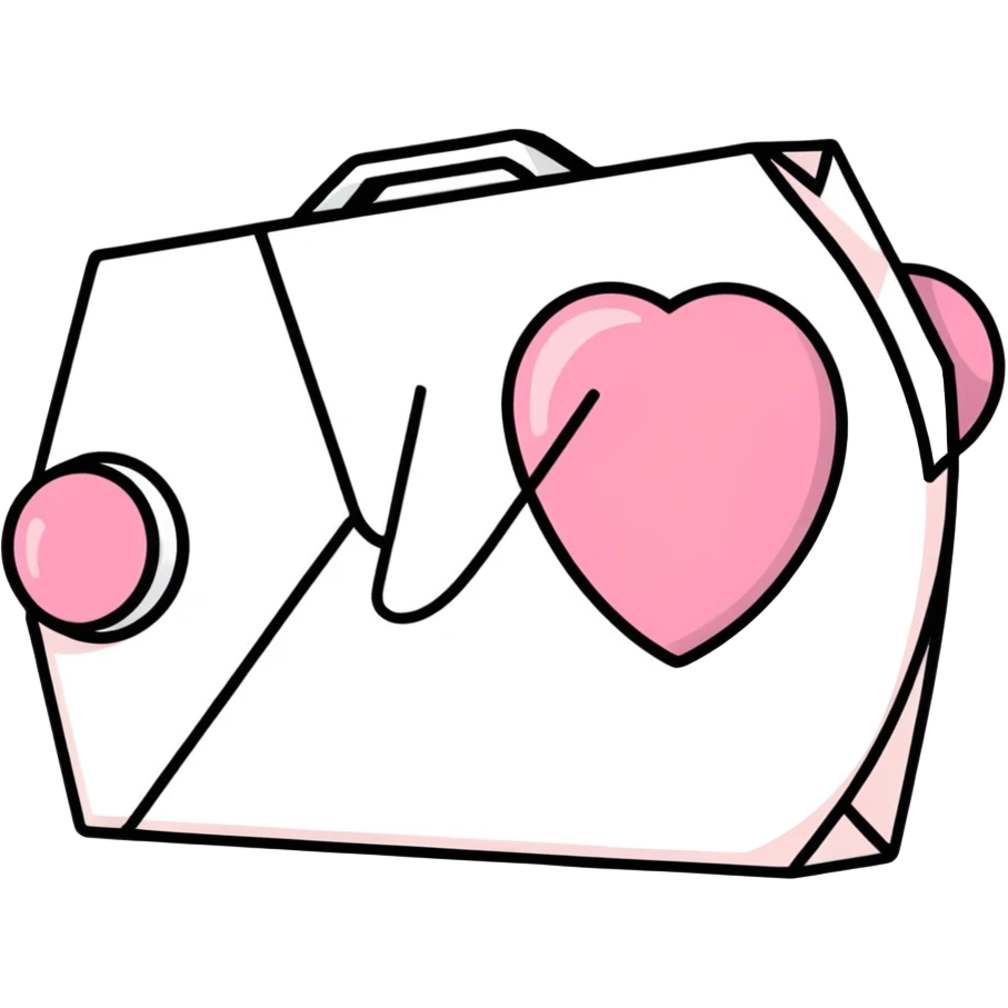 Pink things  emoji