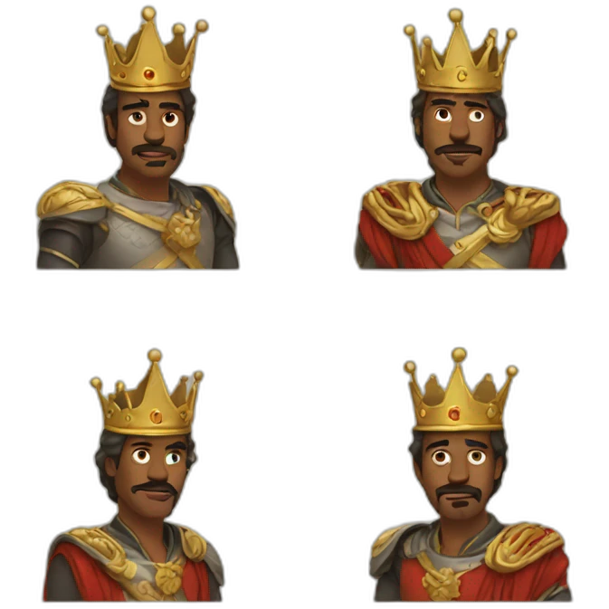 king emoji
