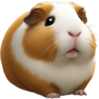 Guineapig chilling  emoji