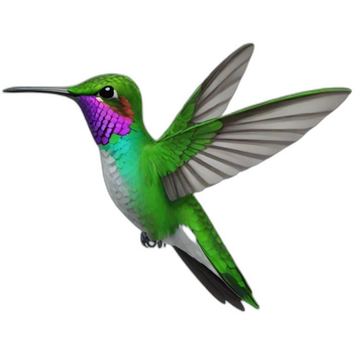 Hummingbird emoji