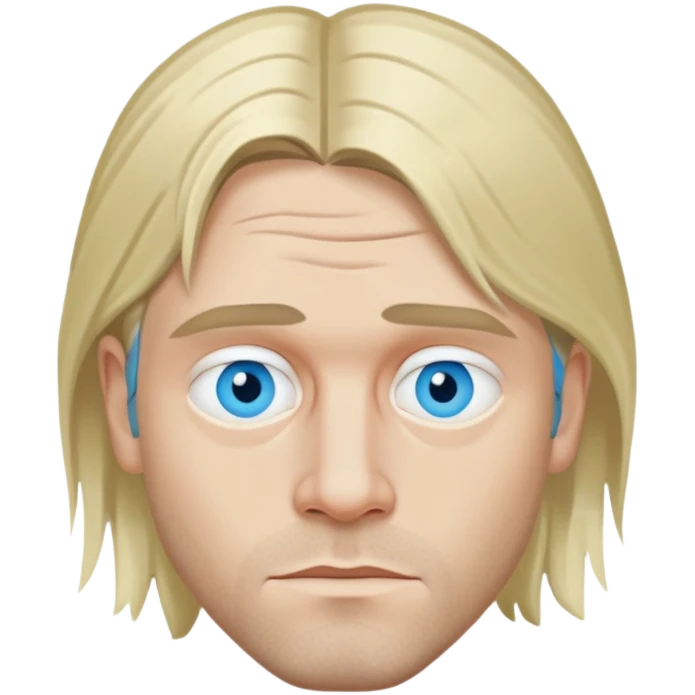 Kurt cobain pov emoji