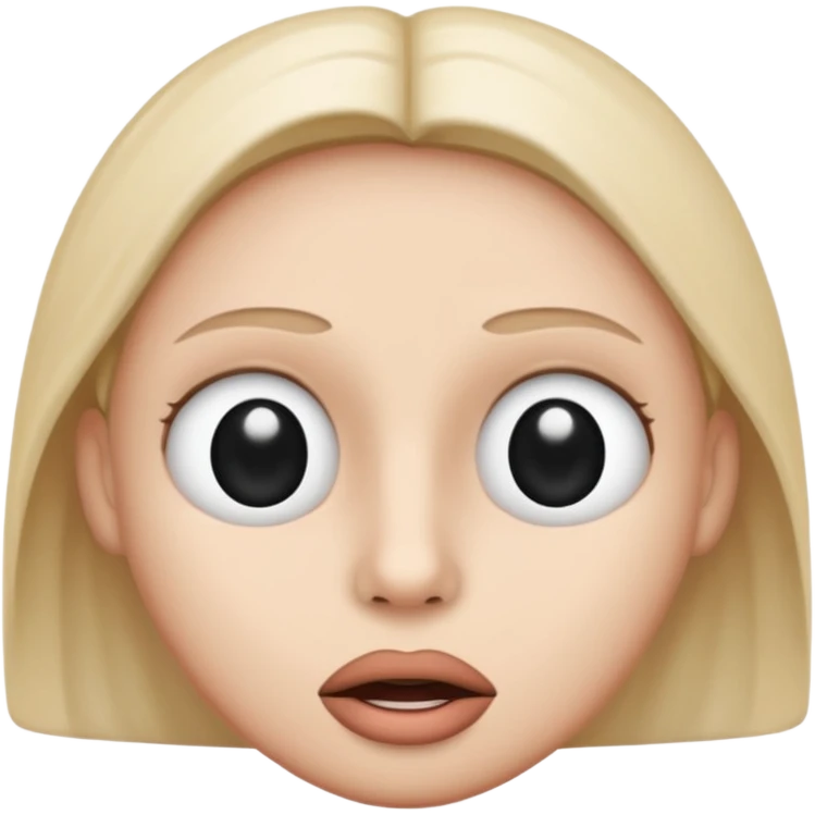 make this emoji 😵 black but the eyes and the mouth should be withe emoji