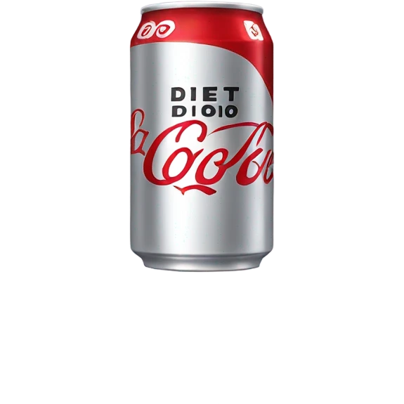 Can of Diet Coke  emoji