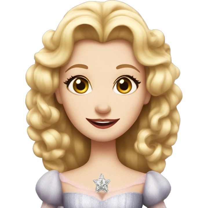 glinda - wicked  emoji