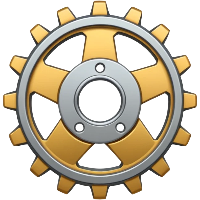 gear emoji