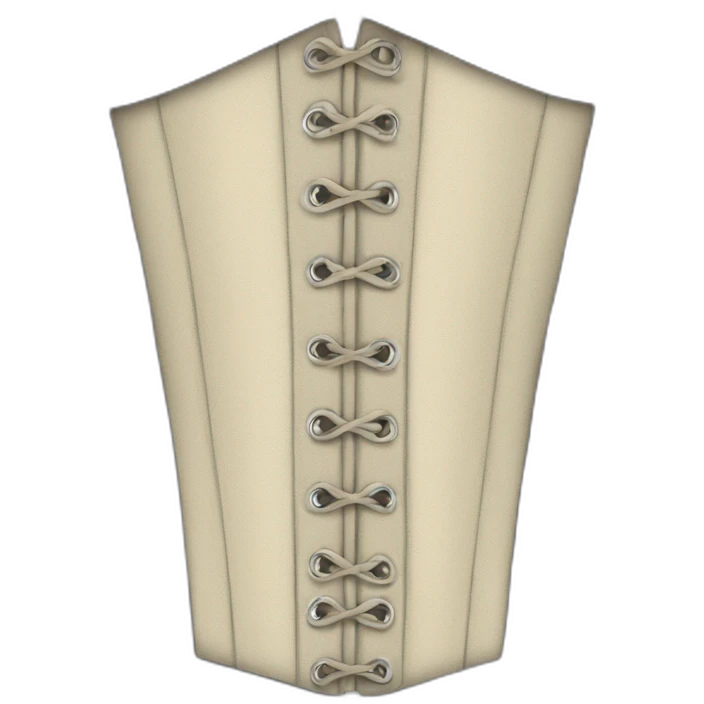 Corset emoji