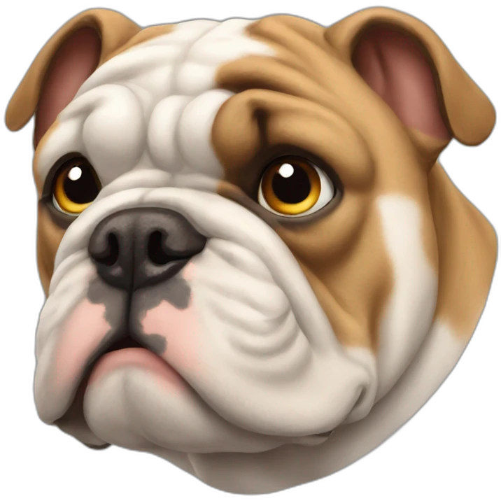 Bulldog frances emoji