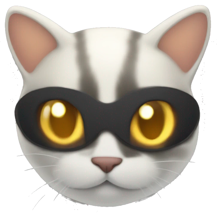 firefly fused with cat emoji