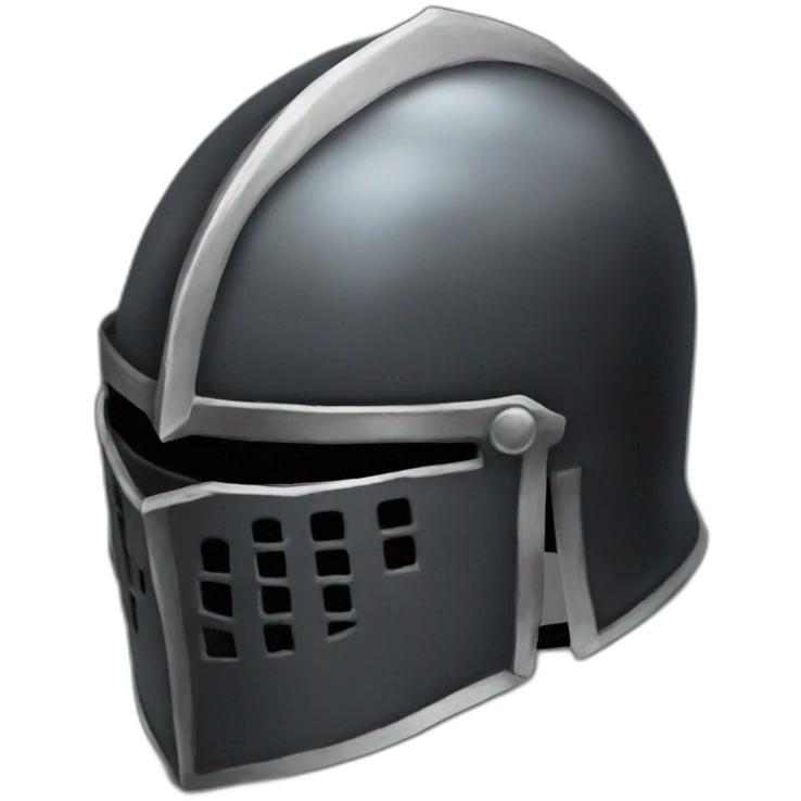 dark souls helmet emoji