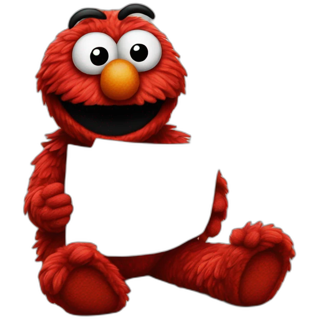 funny-elmo emoji