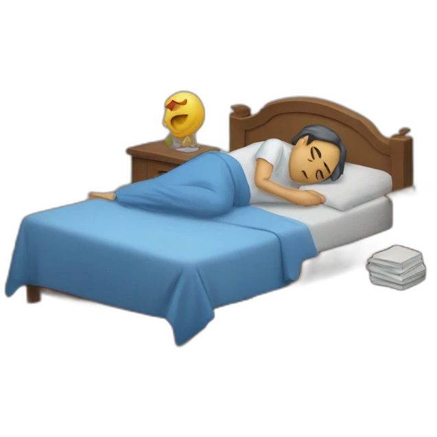 Zemmour qui dort emoji