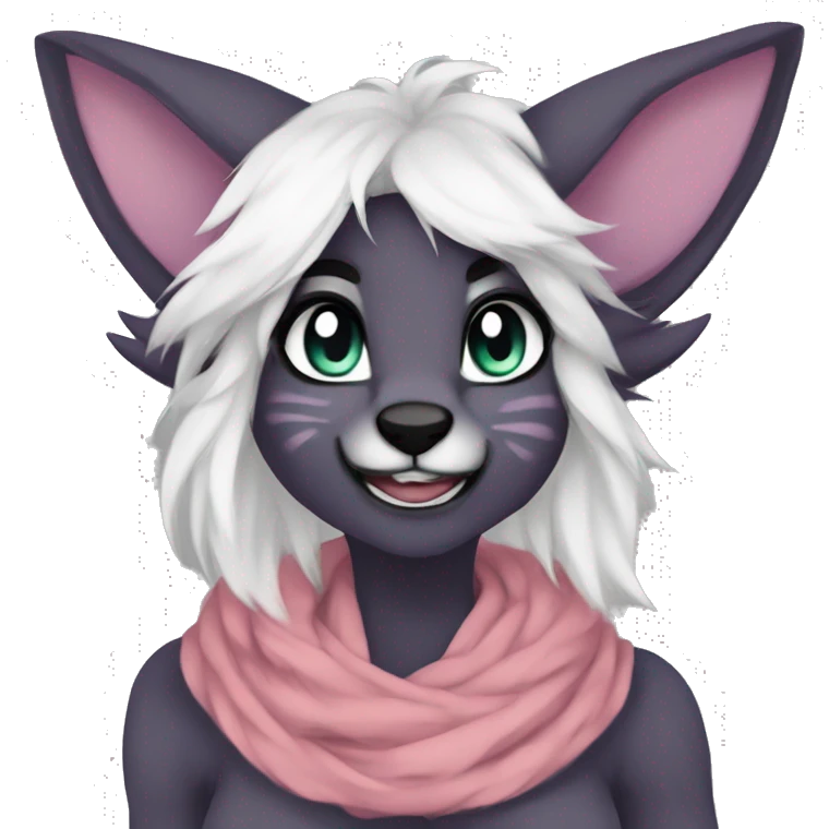  anthro vernid full body furry fursona LiLaiRa emoji