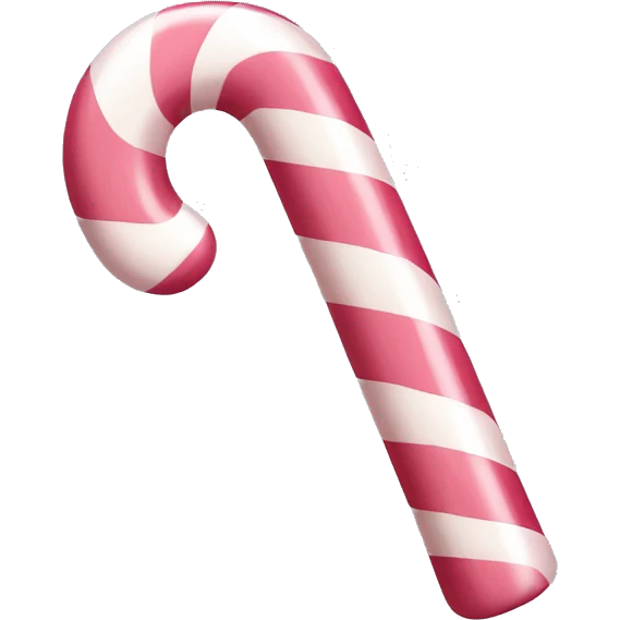 Pastel Candy cane  emoji