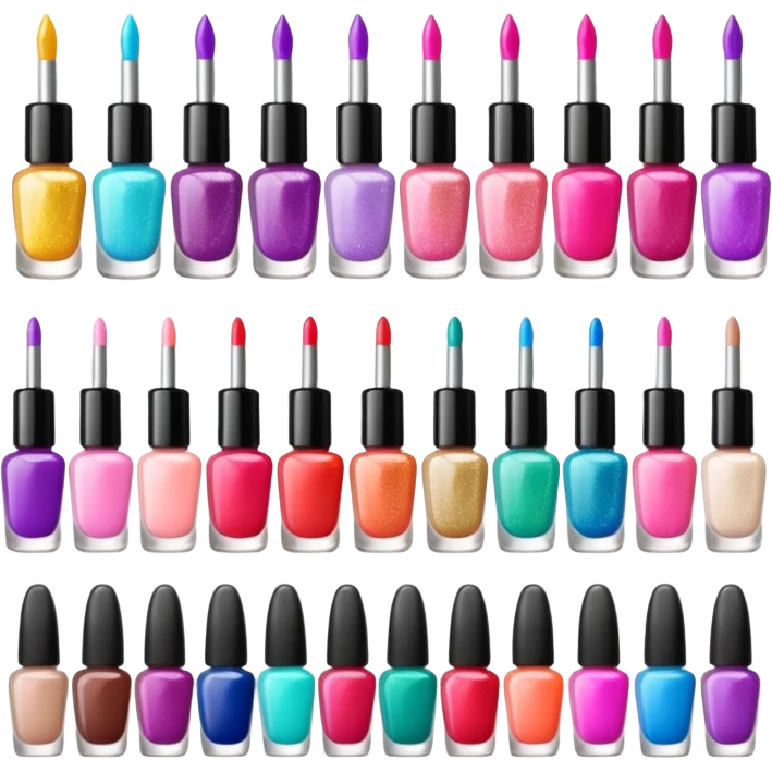 Emojis para nail artists emoji