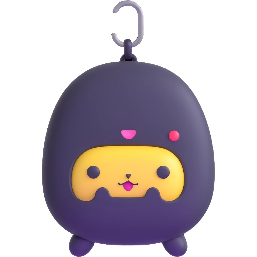 Tamagotchi character emoji