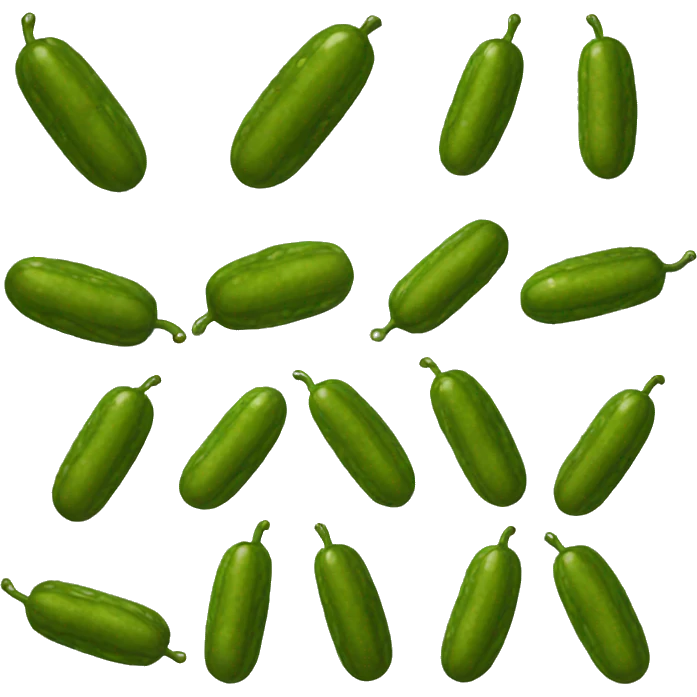 pickles emoji