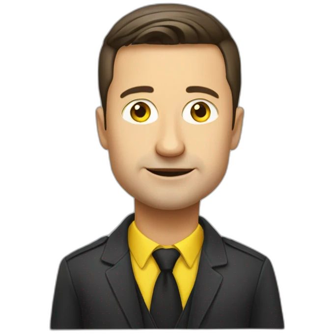 volodymyr zelenskyy emoji