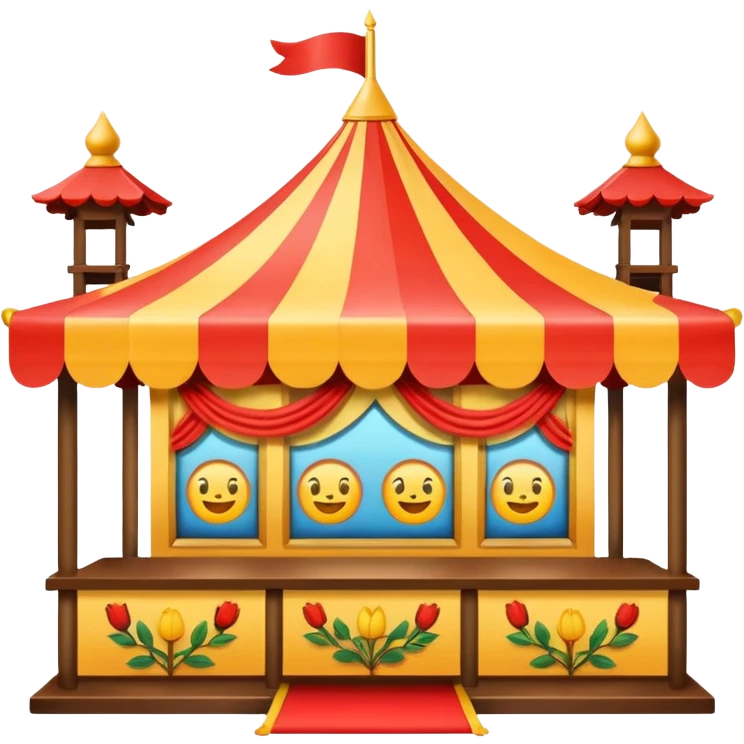 cherish festival booth emoji